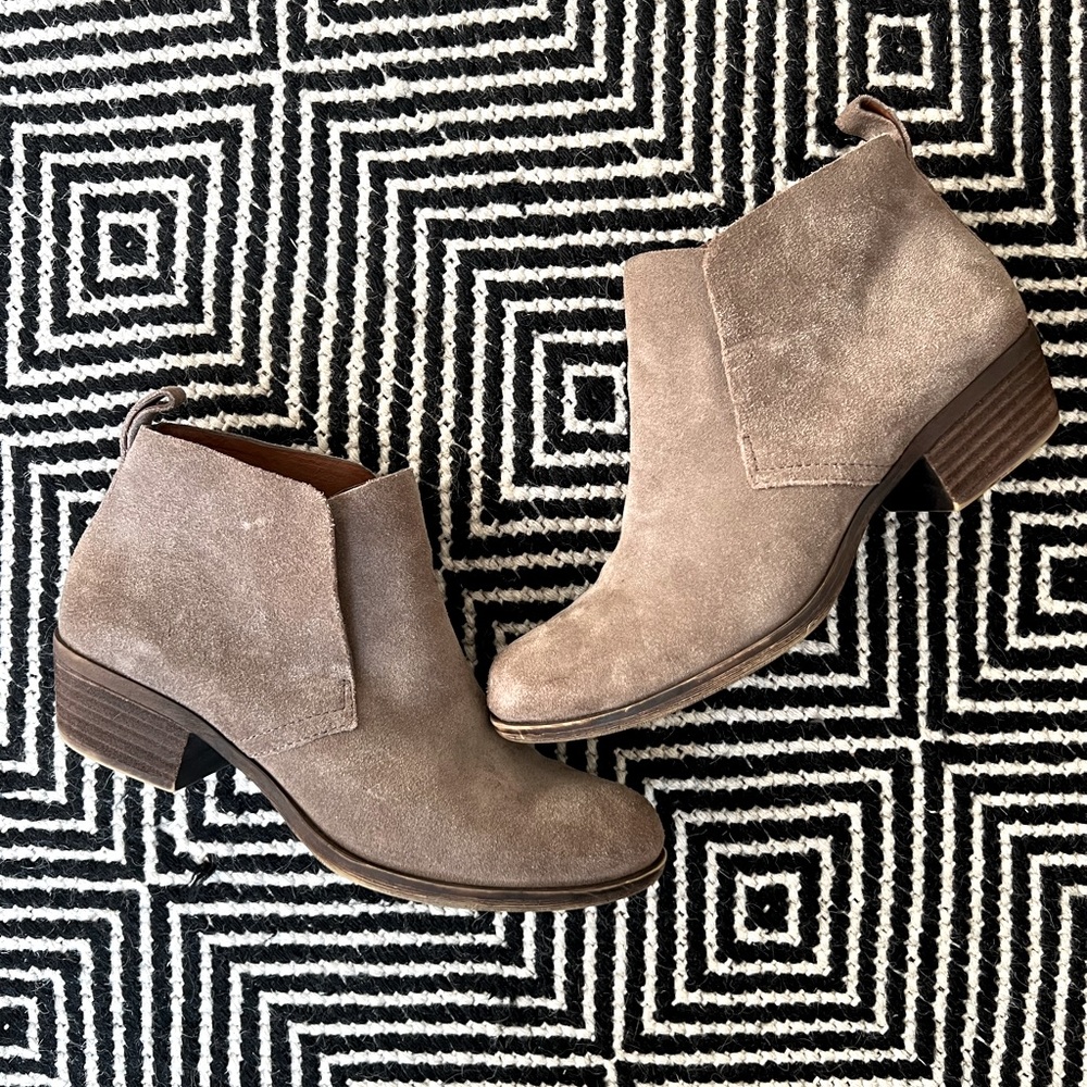 Lucky Brand Booties